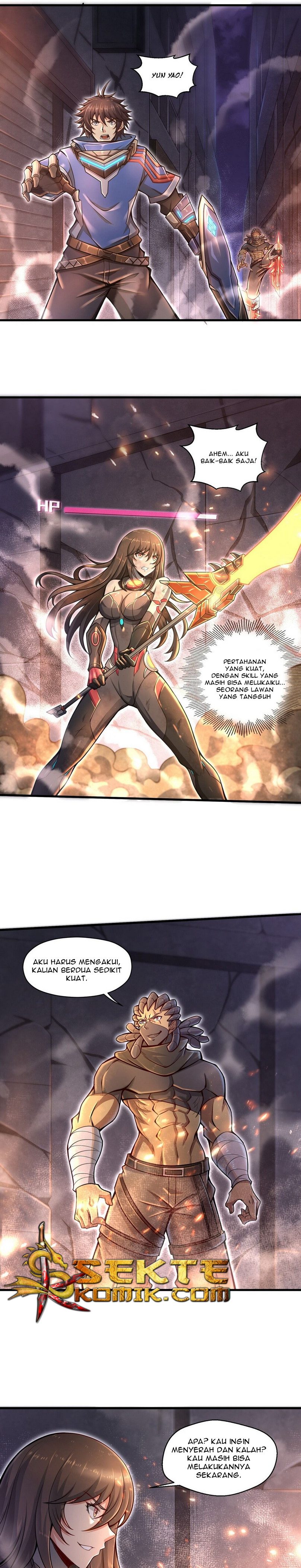 Target 1 billion points! Open the ultimate game of second life! Chapter 07 Gambar 16